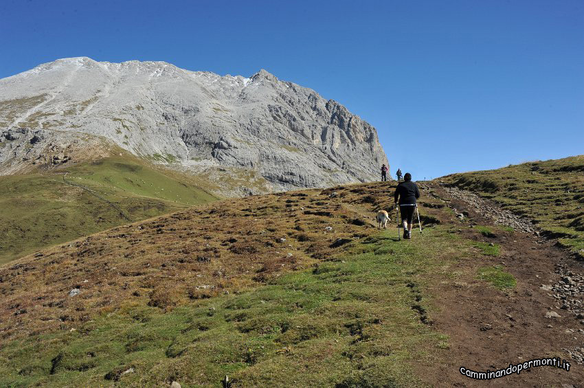 090 Ultimo tratto verso il Rifugio Sasso Piatto.JPG